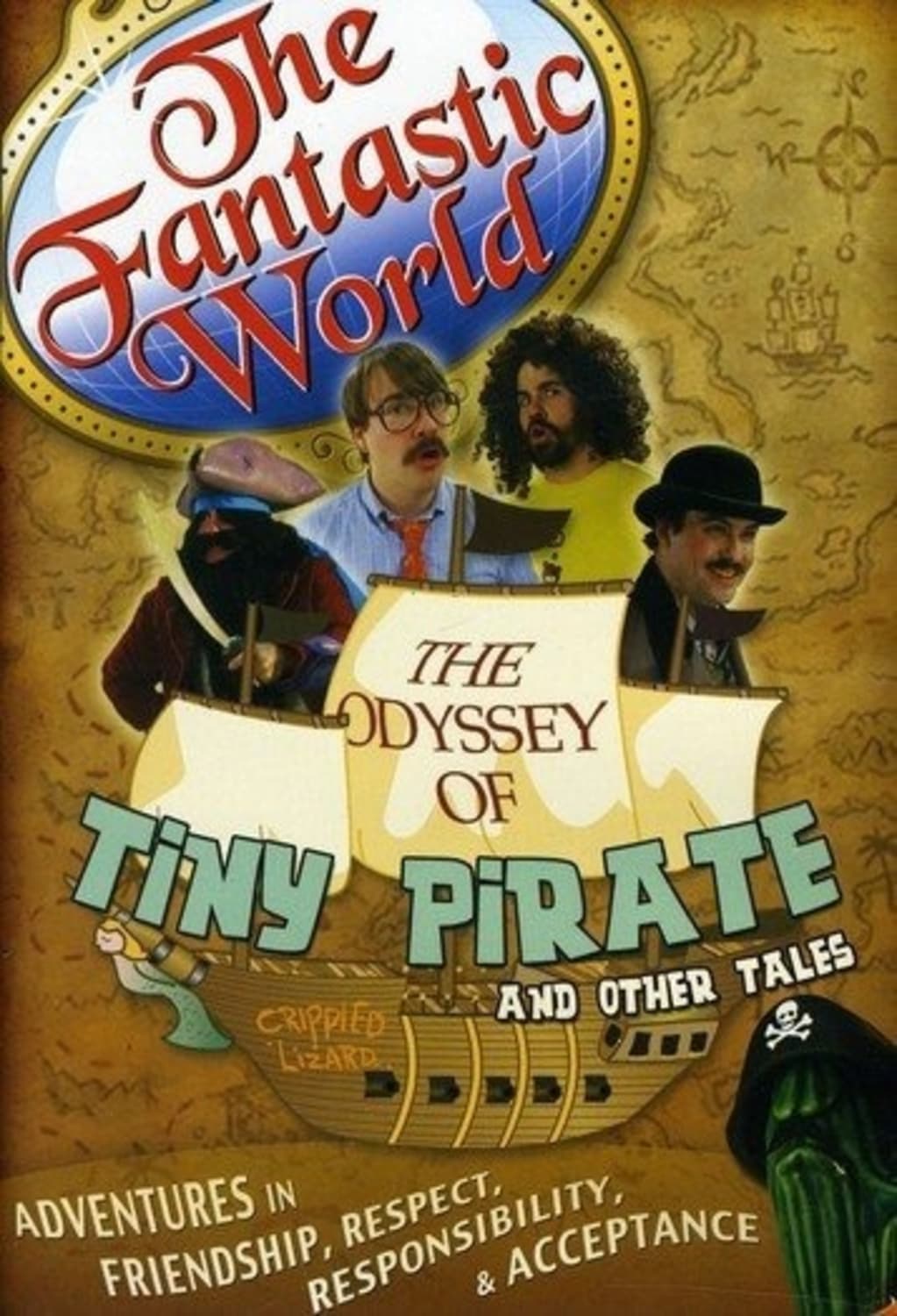 Odyssey of Tiny Pirate - [DVD]