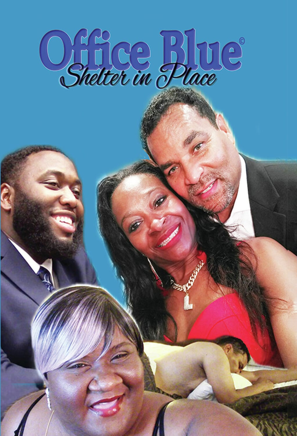 Office Blue-Shelter In Place - [DVD]