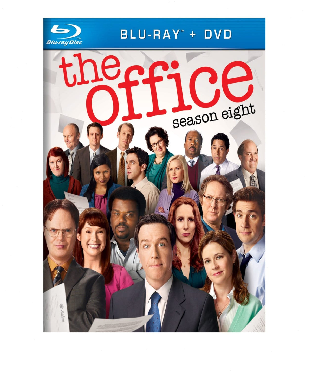 Office: Season Eight - [Blu-ray]