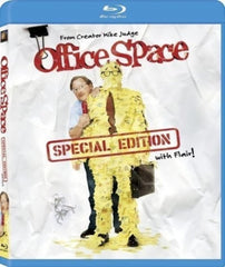 Office Space - [Blu-ray]
