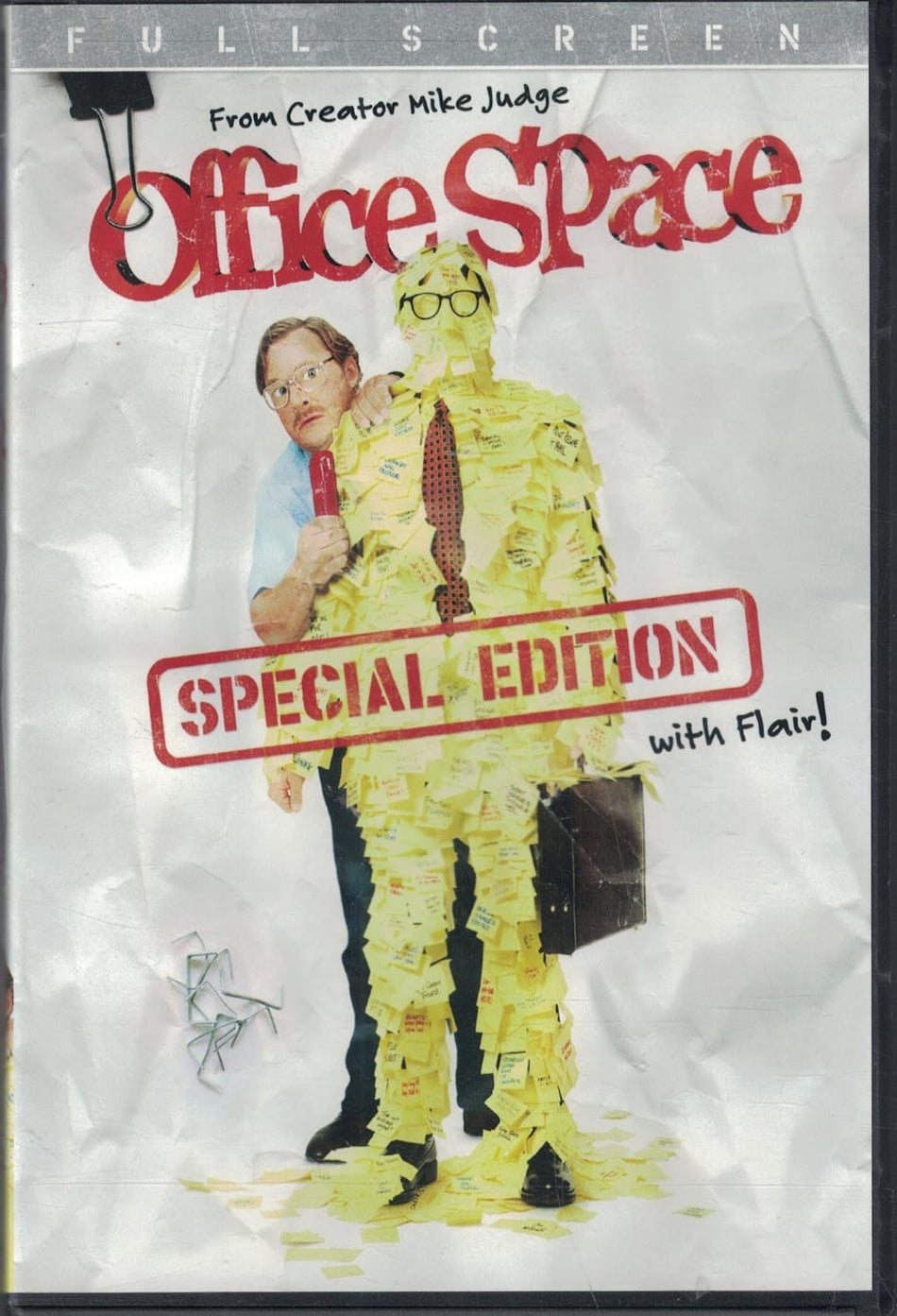 Office Space - Special Edition with Flair [Full Screen Edition] - [DVD]