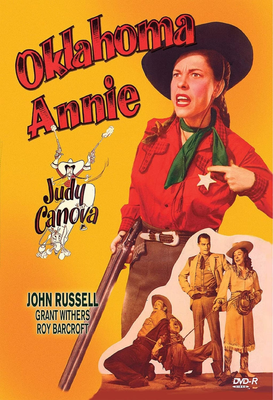 Oklahoma Annie - (Rom) - [DVD]