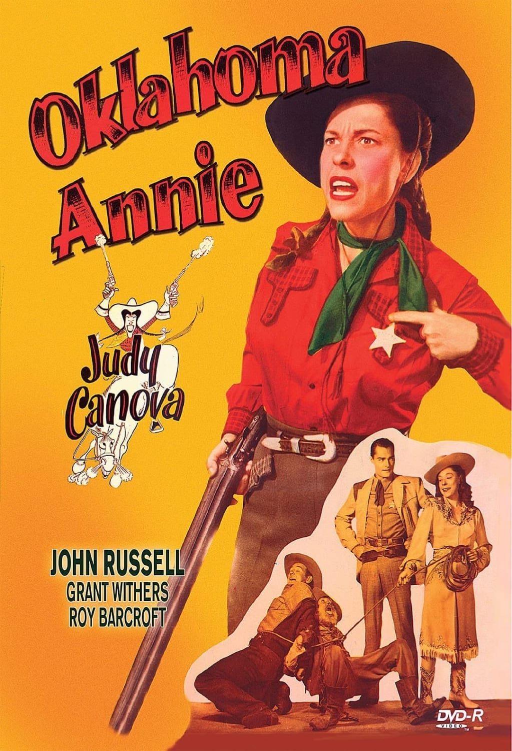 Oklahoma Annie - (DVD Rom) - [DVD]