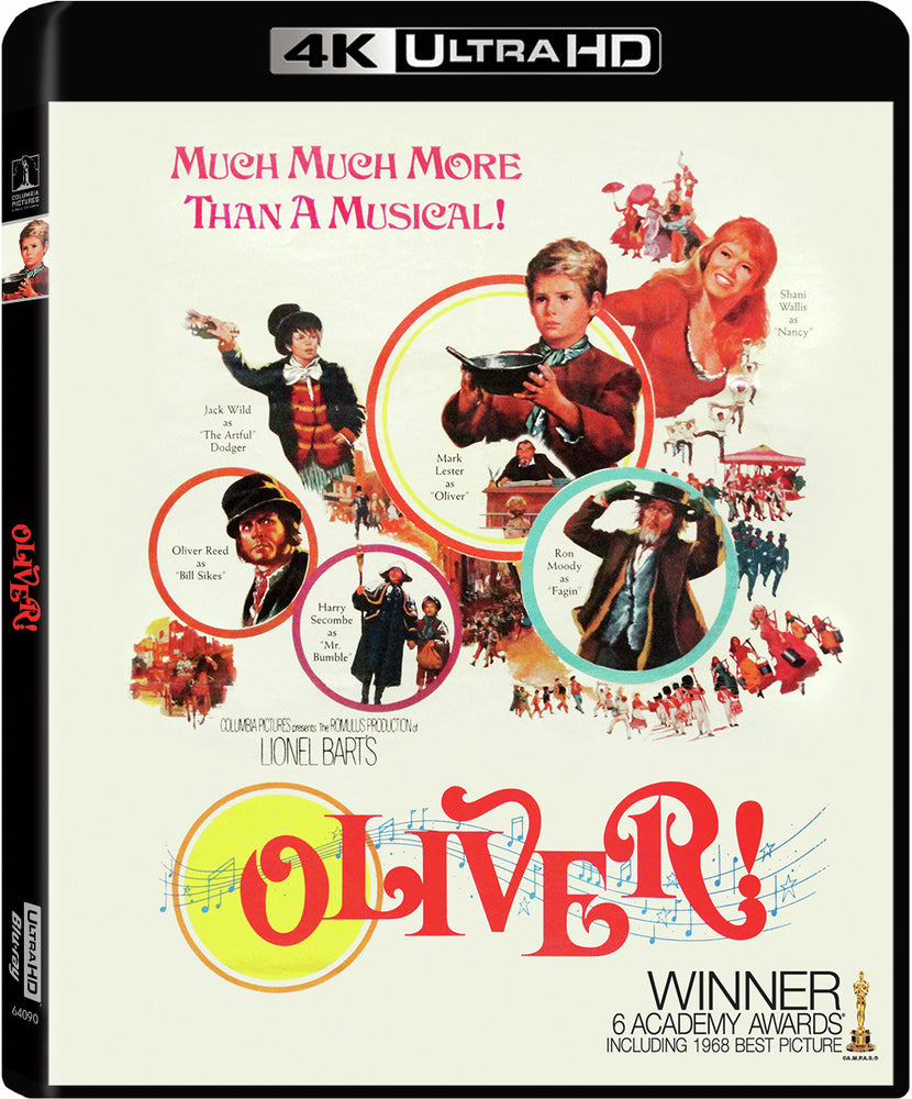 Oliver! - (4K Mastering, Download Insert, Digital Theater System, AC-3) - [4K Ultra HD]