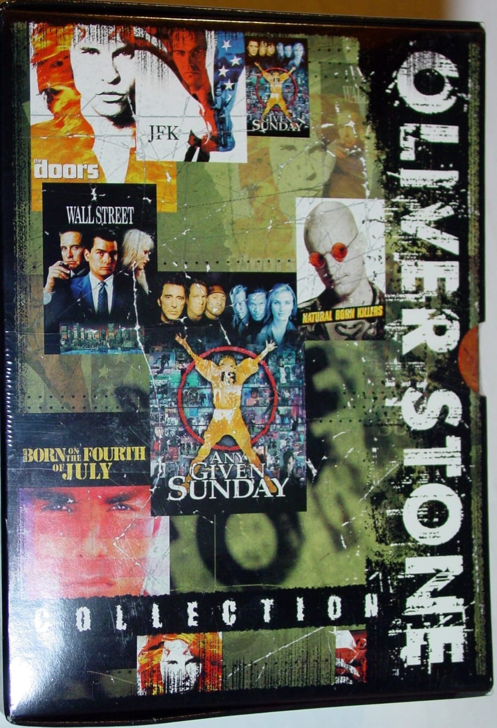 Oliver Stone Collection [Widescreen/Full Screen] [7 Discs] [Import] - [DVD]