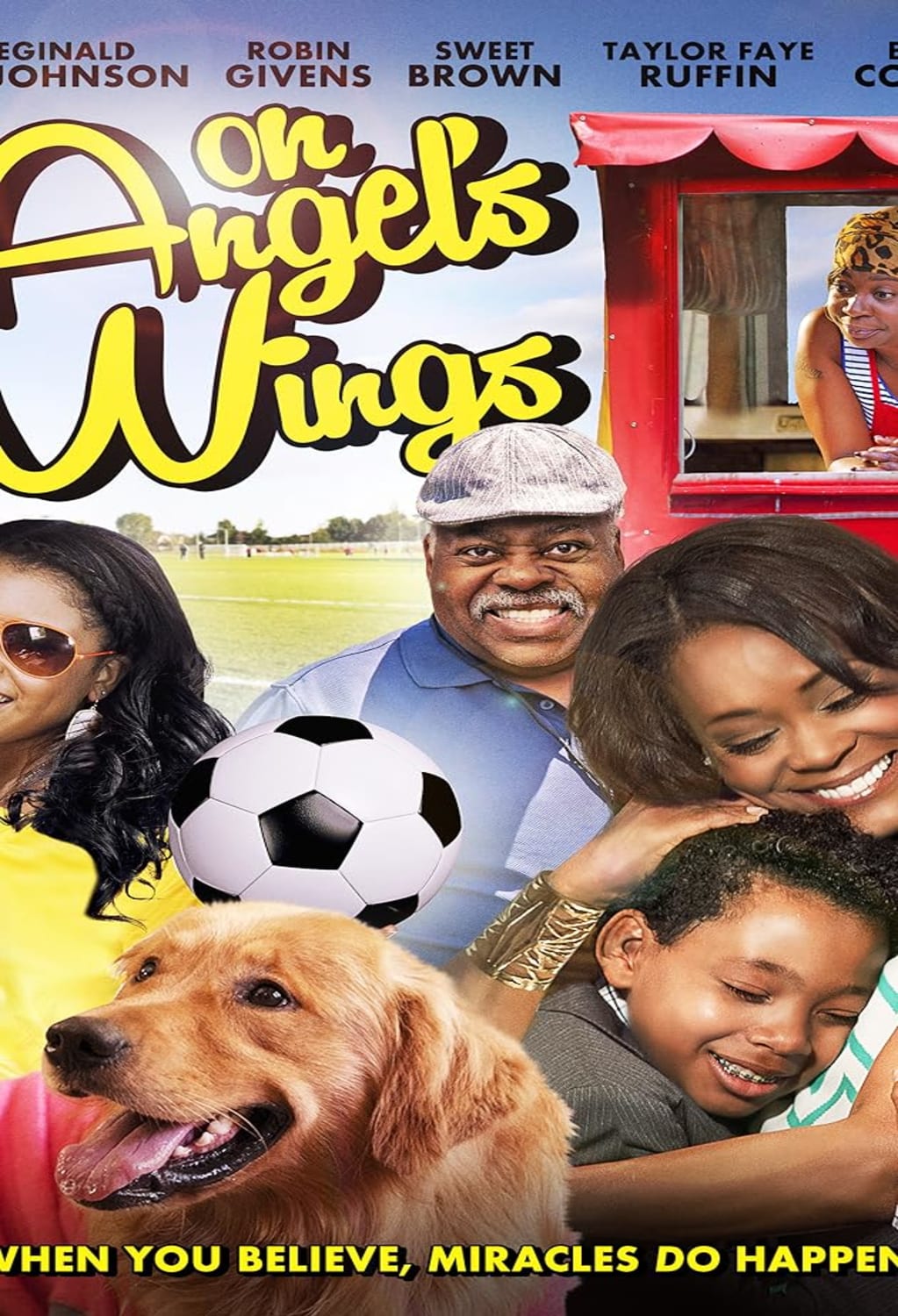 On Angel's Wings - [DVD]