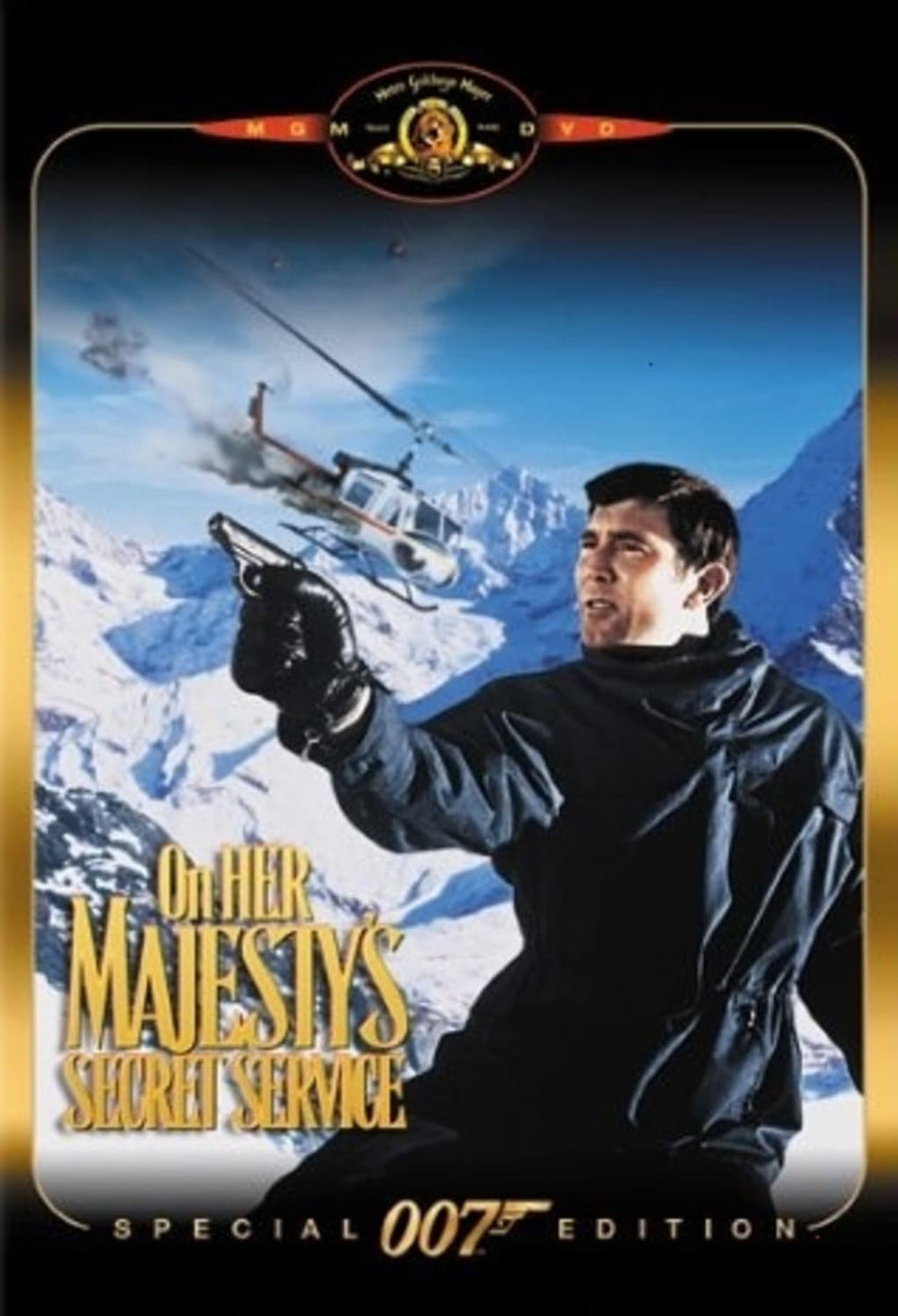 On Her Majesty's Secret Service [Special Edition] [Bilingual] [Import] - [DVD]