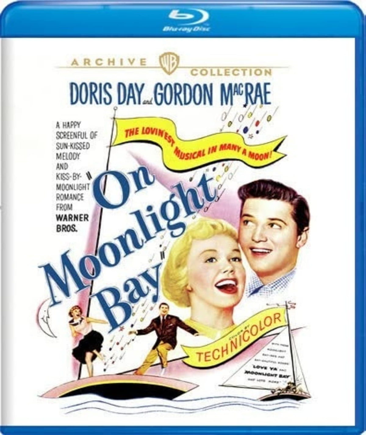 On Moonlight Bay - (Full Frame, Amaray Case, Subtitled) - [Blu-ray]