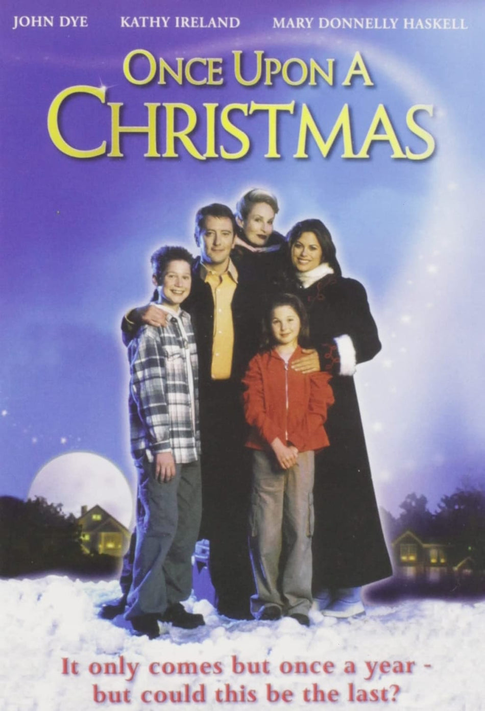 Once Upon A Christmas - [DVD]