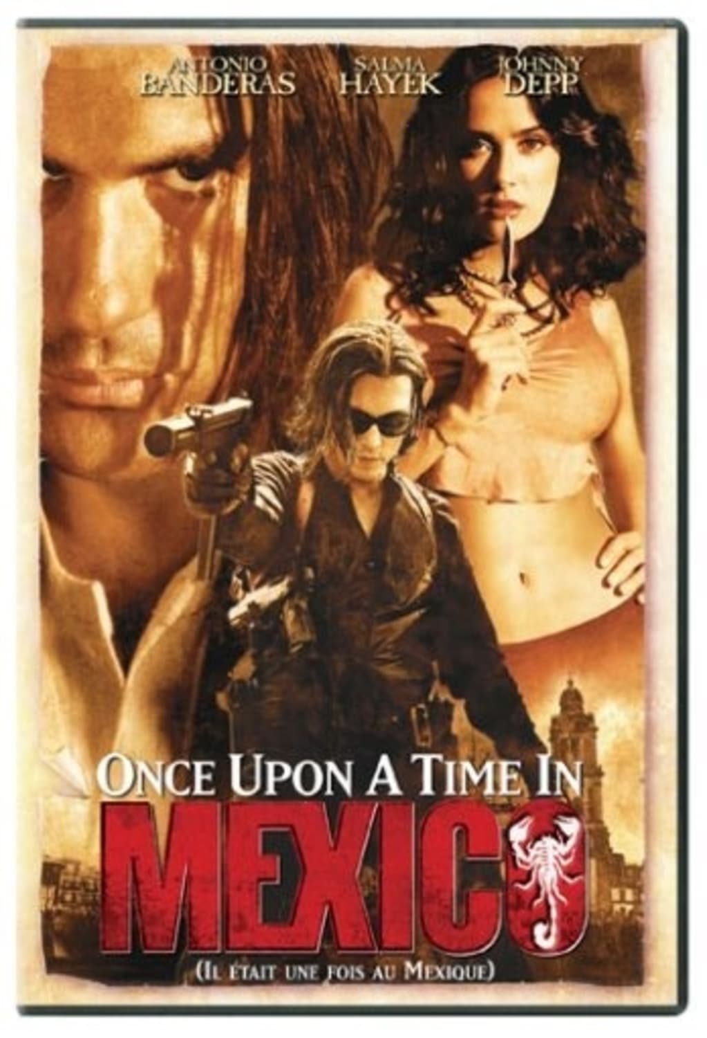 Once Upon A Time Mexico Dvdbil - [DVD]