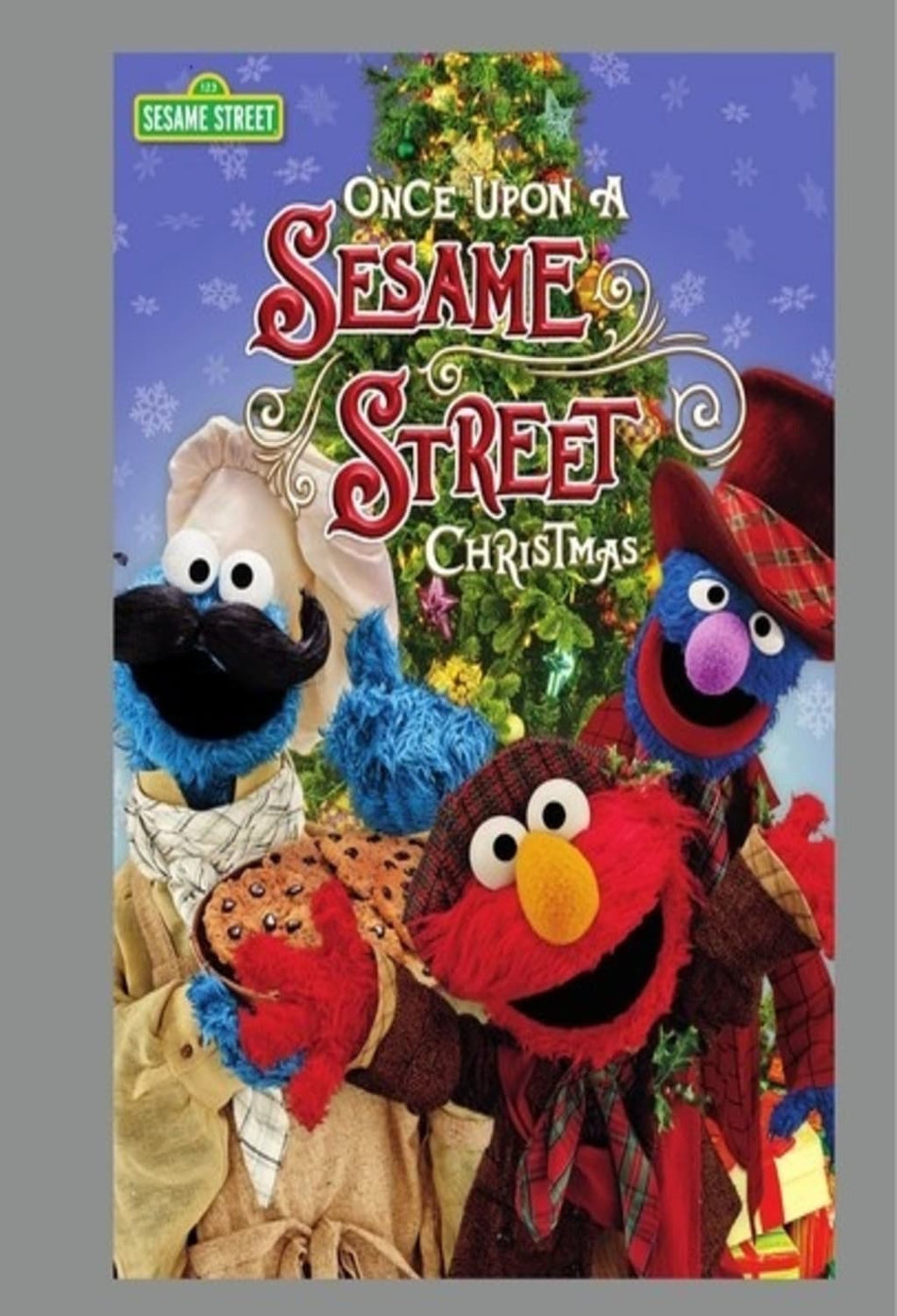 Once Upon a Sesame Street Christmas - [DVD]