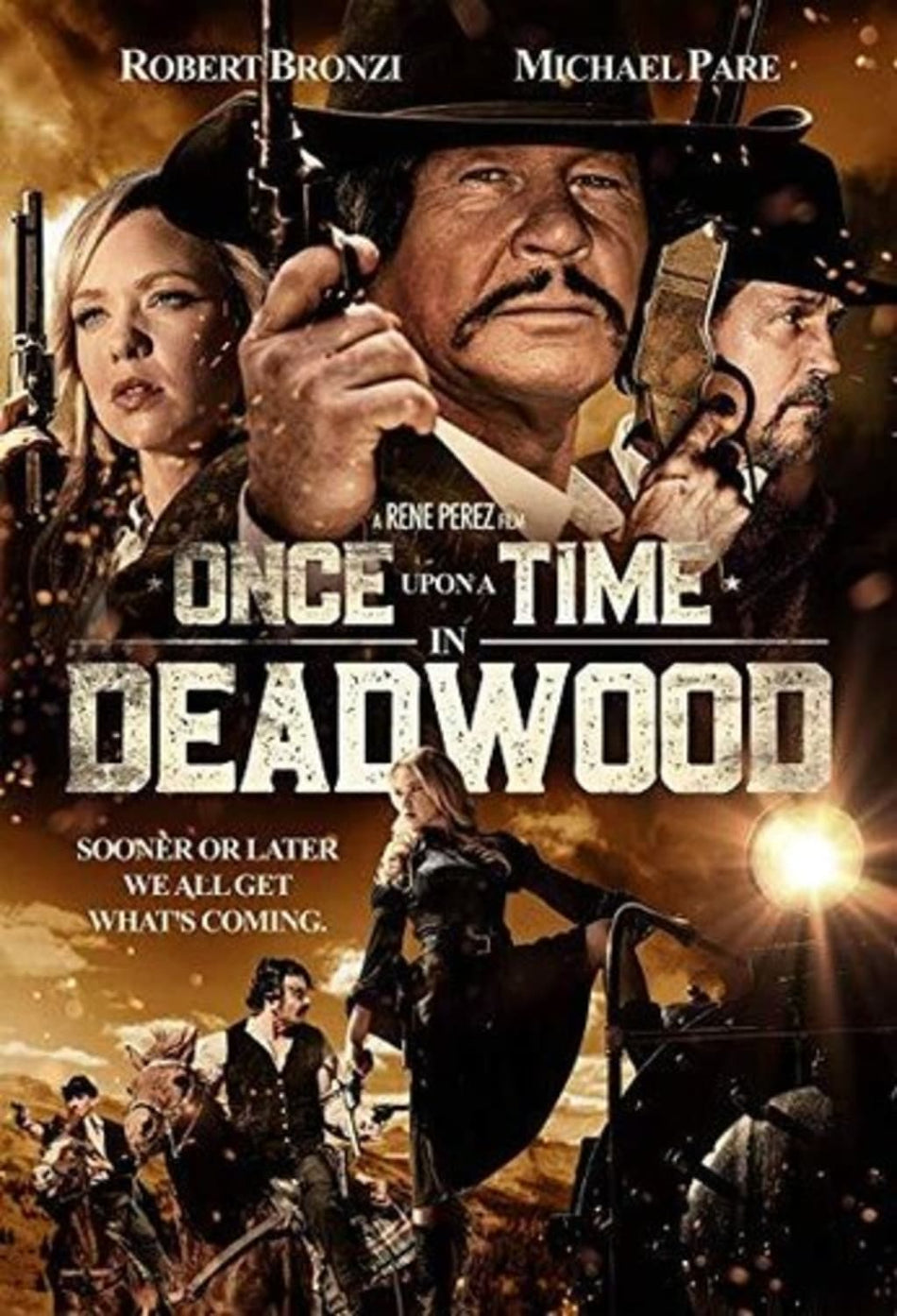 ONCE UPON A TIME IN DEADWOOD - [DVD]