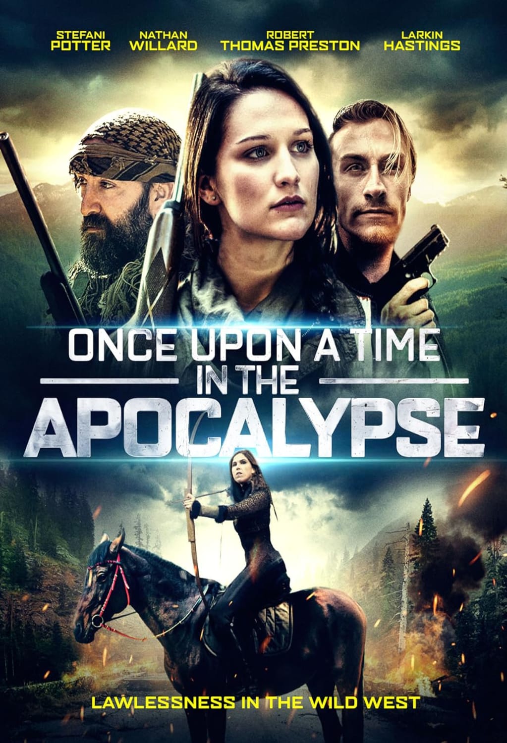 Once Upon A Time In The Apocalypse - [DVD]