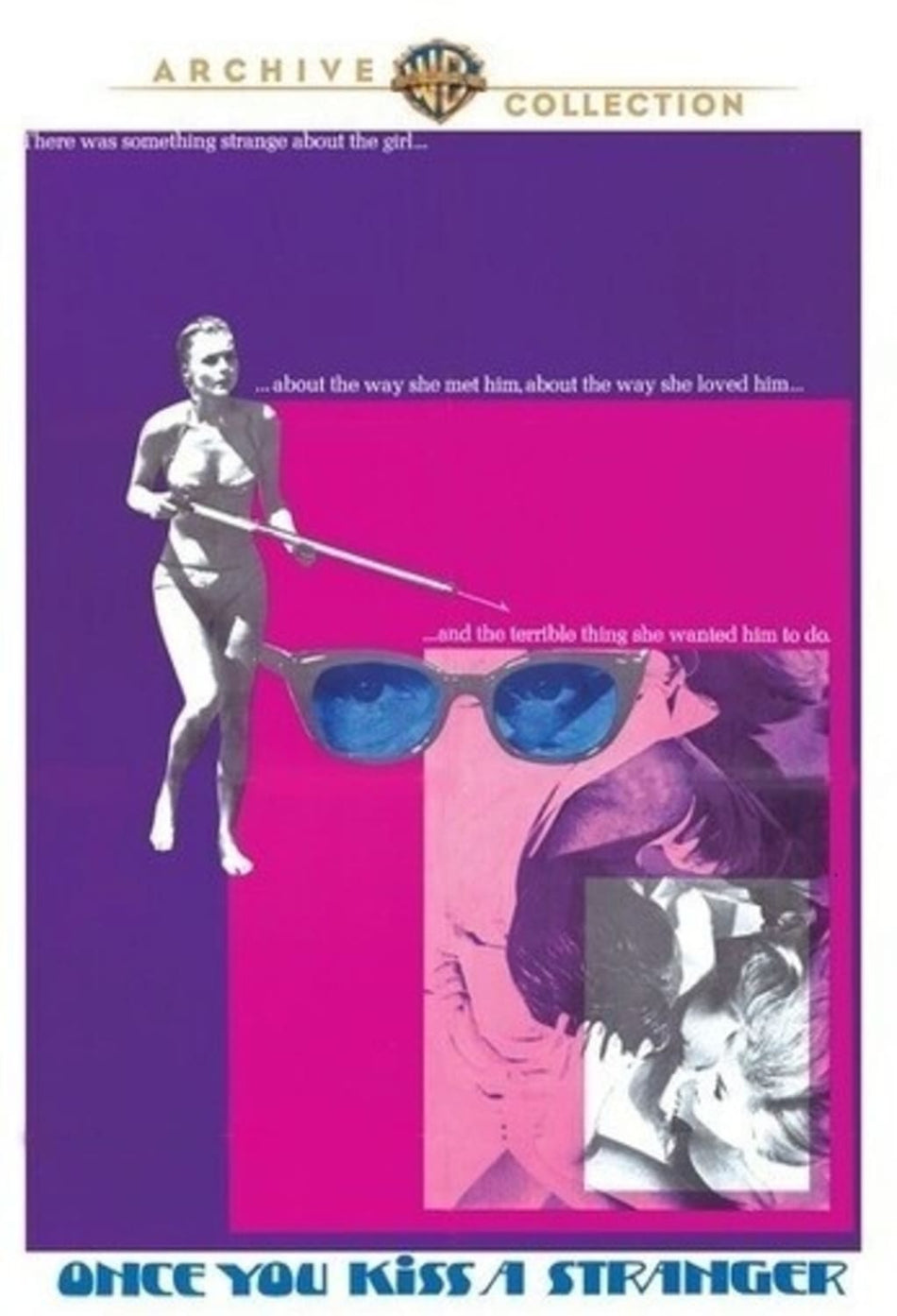 Once You Kiss a Stranger - [DVD]