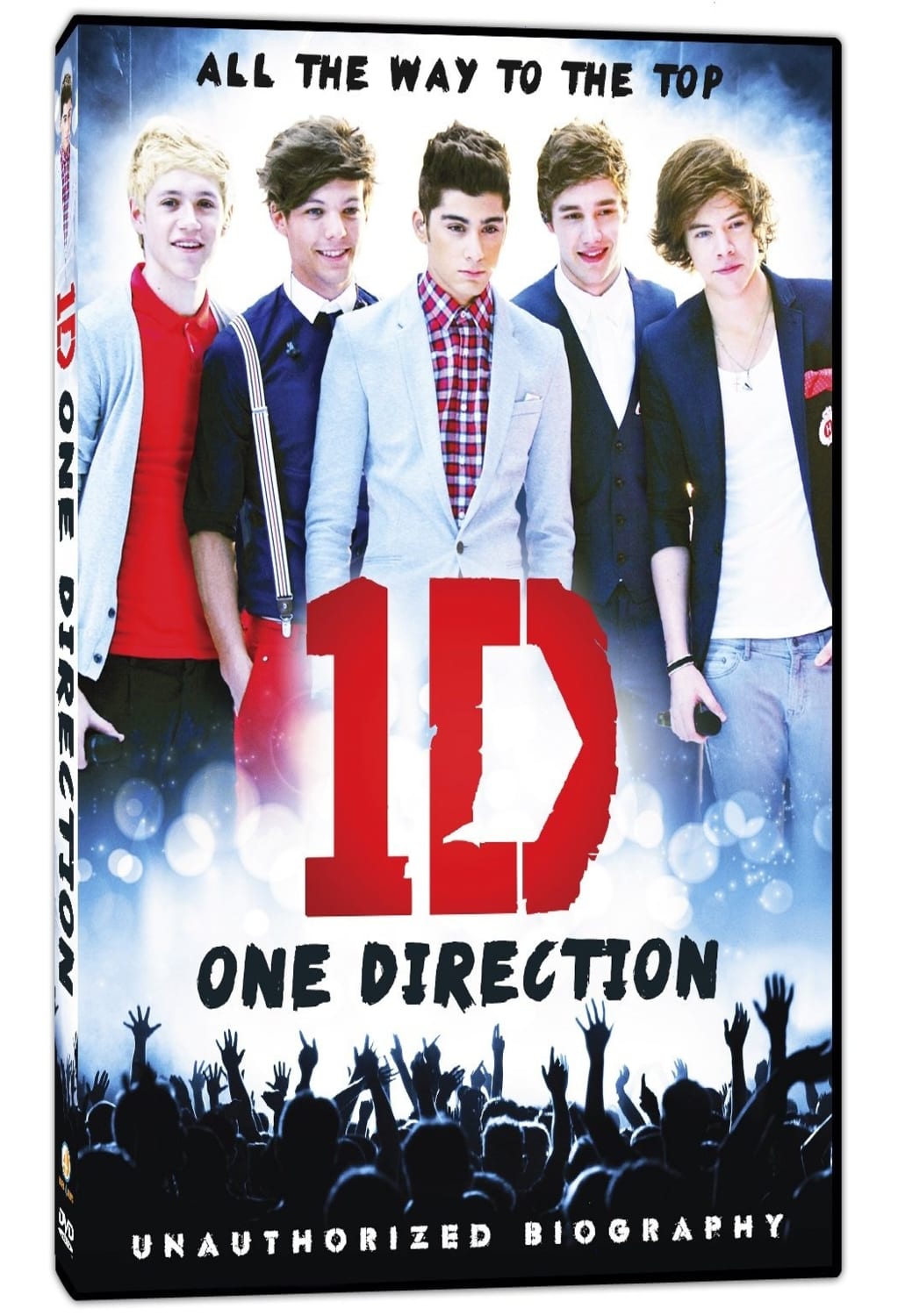 One Direction: All the Way To the Top - [DVD]