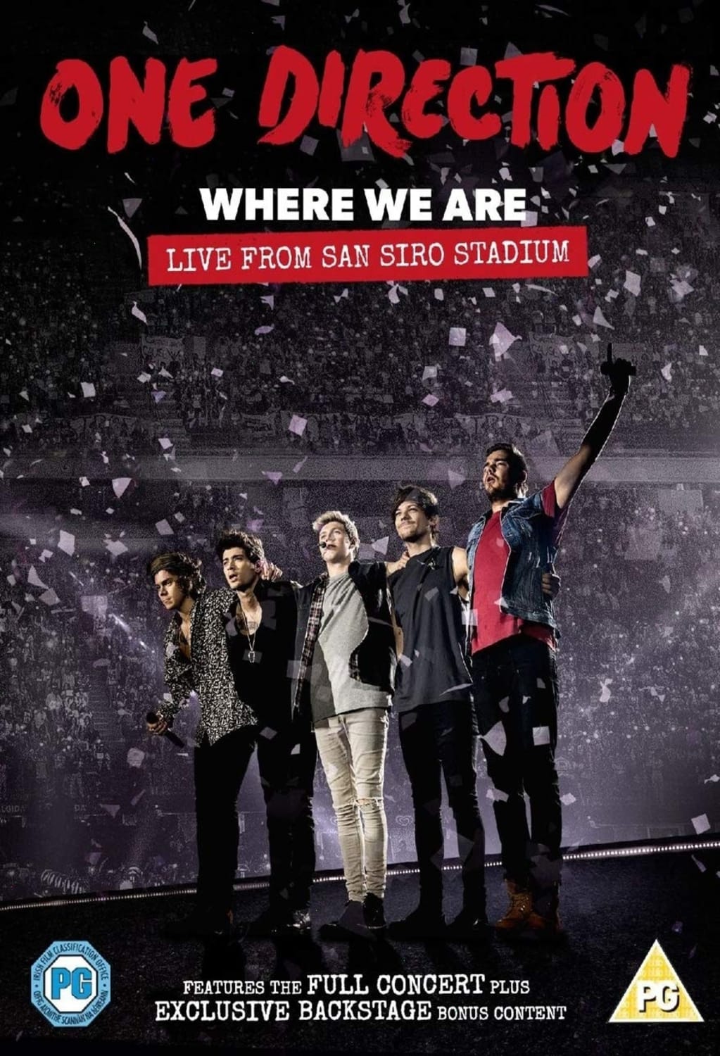 One Direction: Where We Are: Live From San Siro Stadium - [DVD]