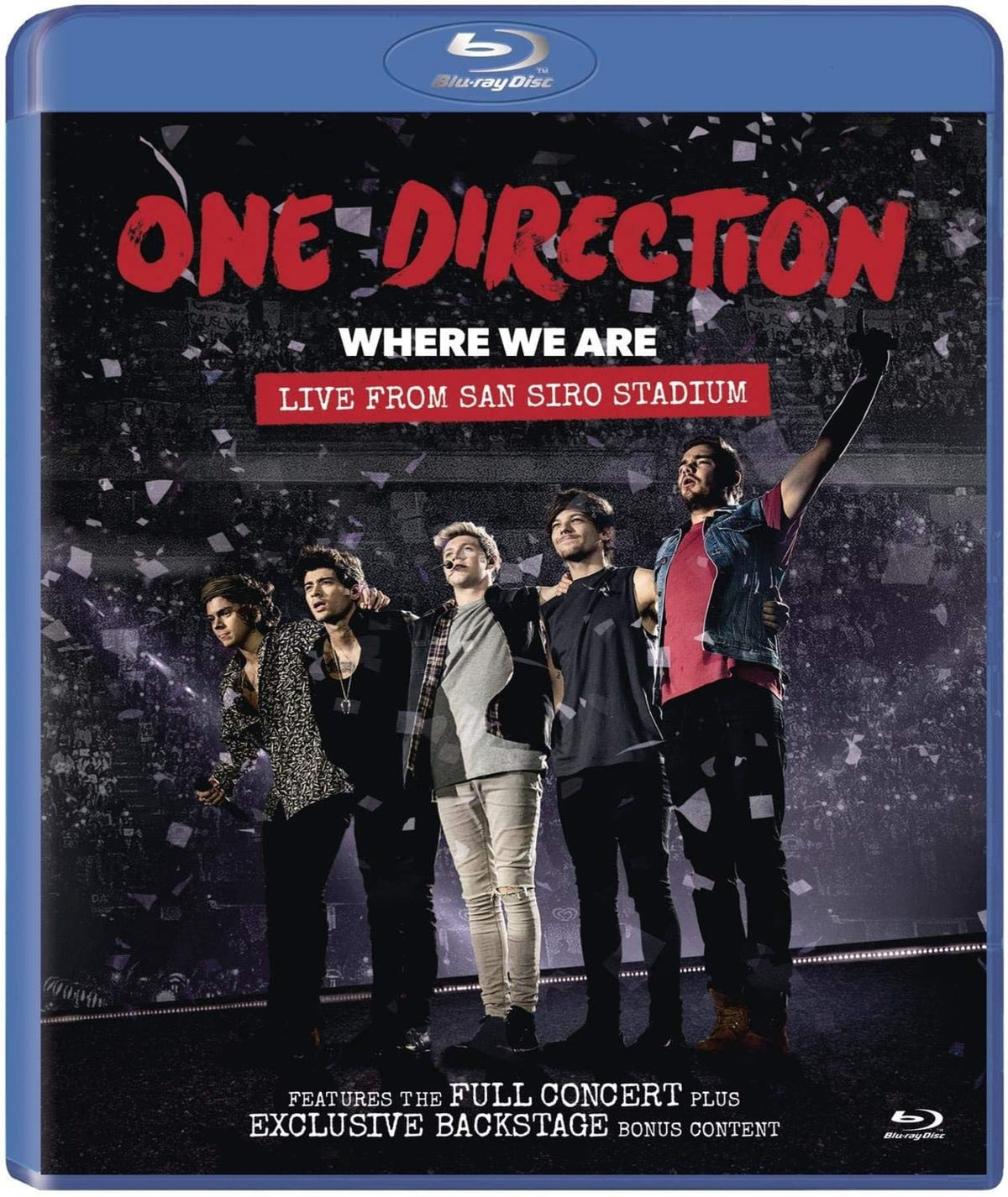One Direction: Where We Are - Live from San Siro Stadium - [Blu-ray]