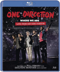 One Direction: Where We Are - Live from San Siro Stadium - [Blu-ray]