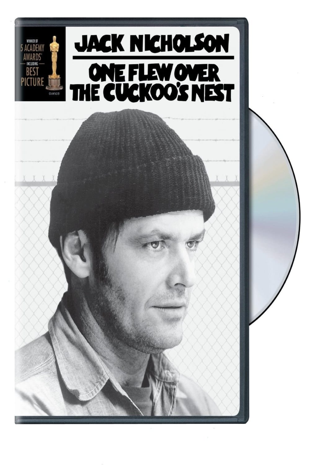 One Flew Over the Cuckoo's Nest [Widescreen/Full Screen] - [DVD]