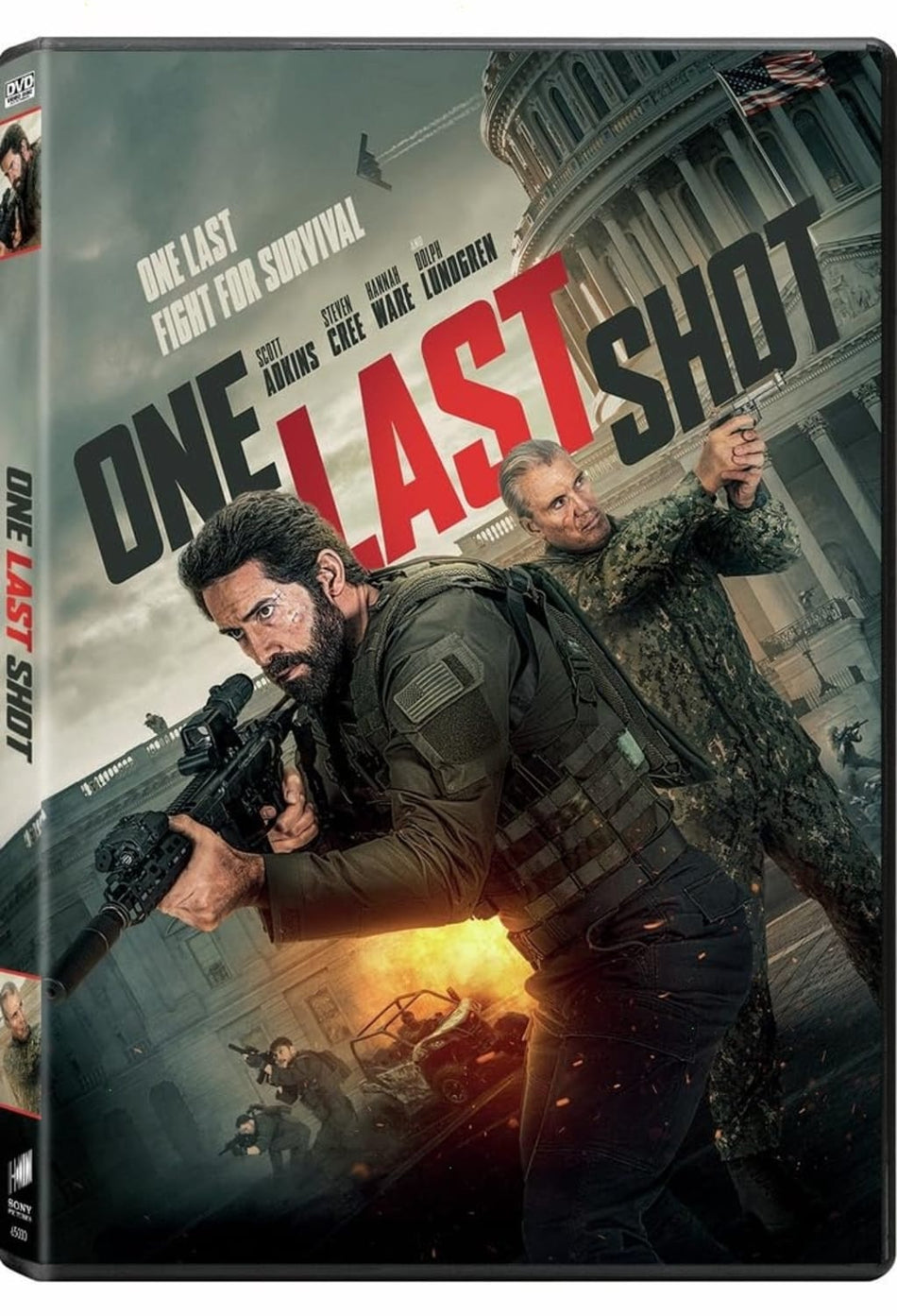 One Last Shot - [DVD]