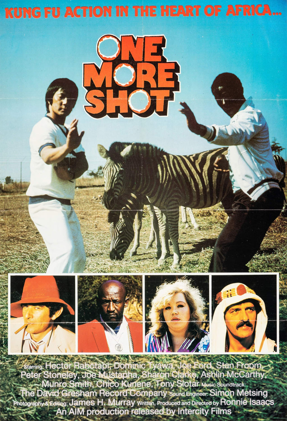 One More Shot - [DVD]