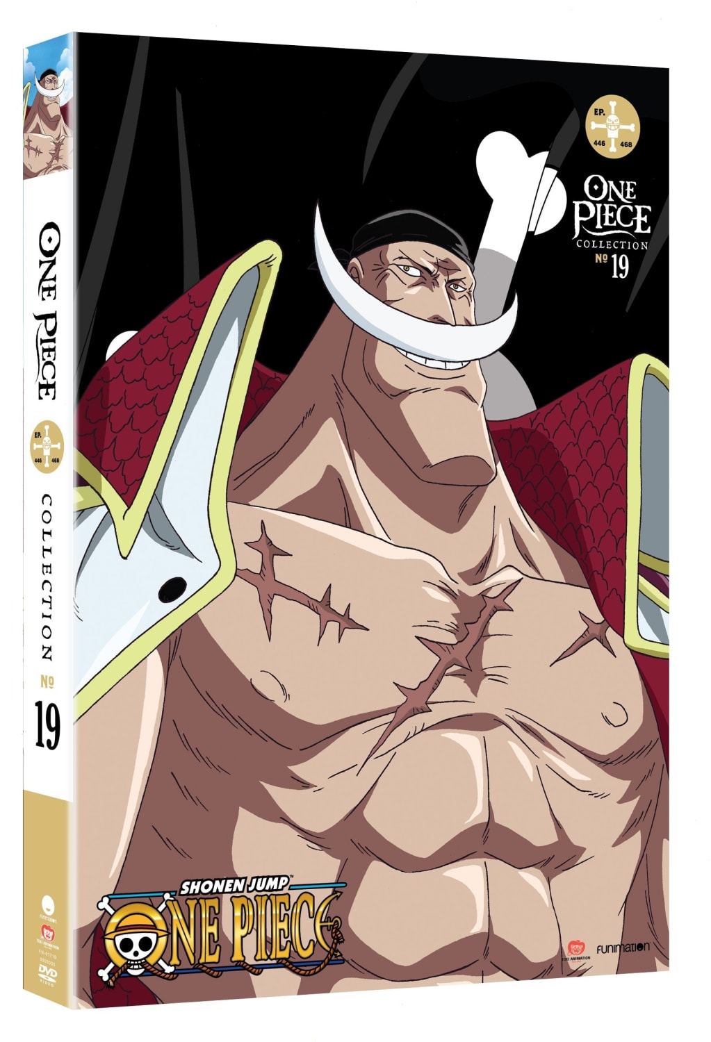 One Piece: Collection 19 - (Boxed Set, Subtitled) - [DVD]