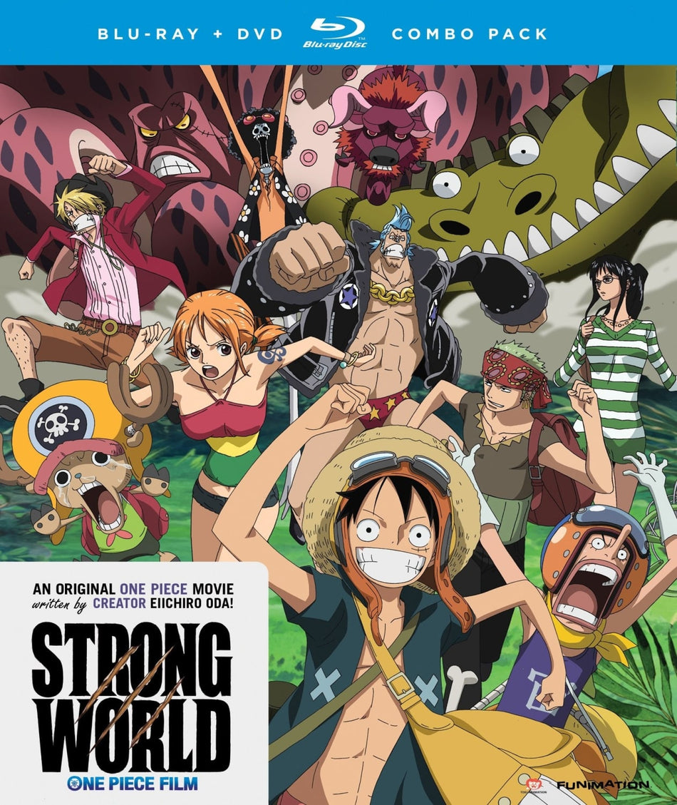 One Piece: Strong World - (With DVD) - [Blu-ray]