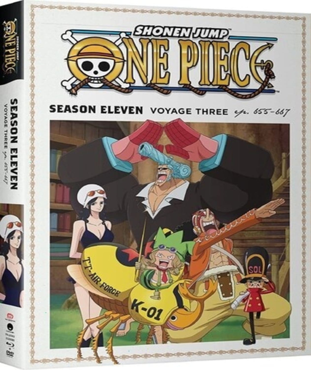 One Piece - Season 11 Voyage 3 - [Blu-ray]