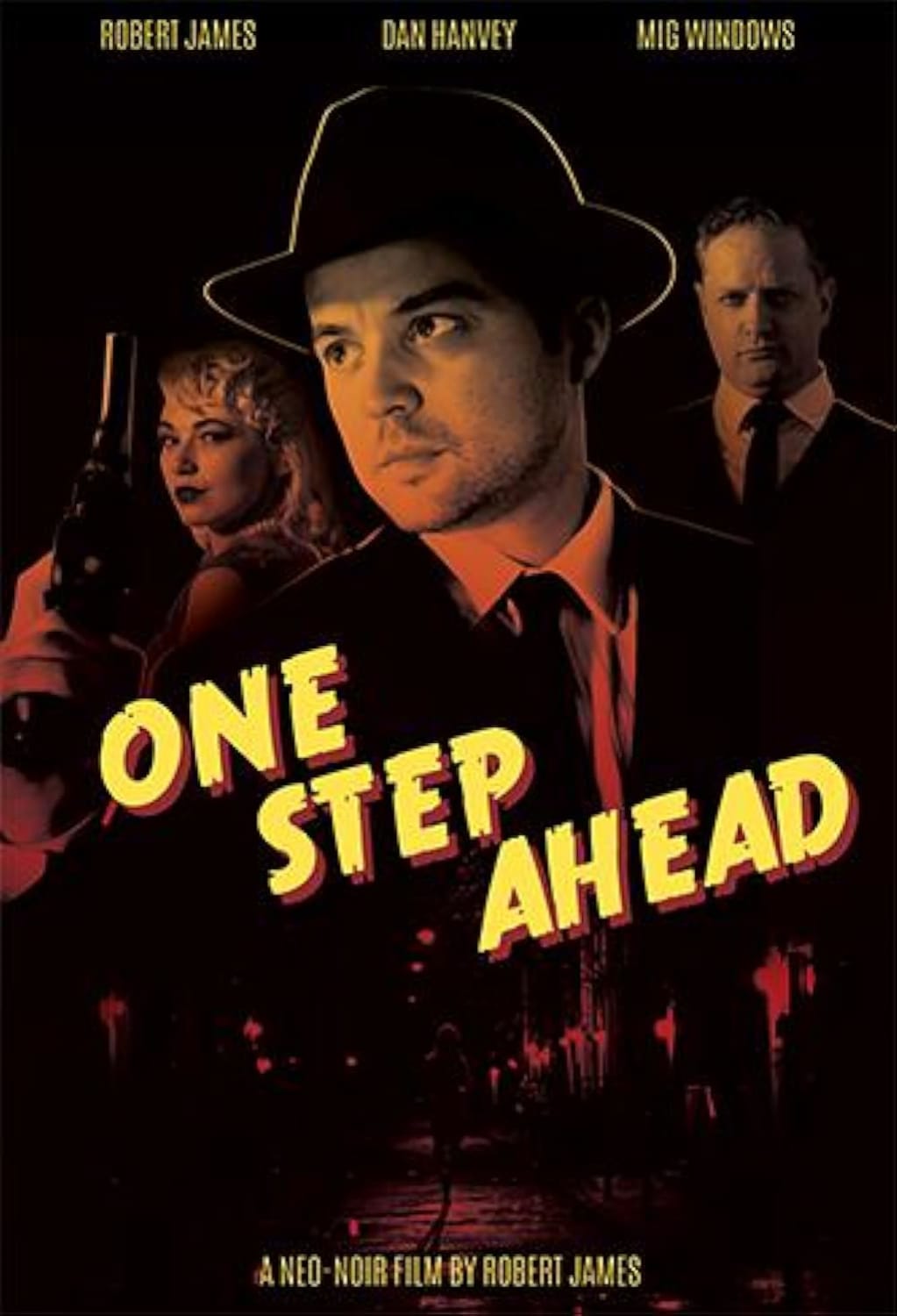 One Step Ahead - [DVD]