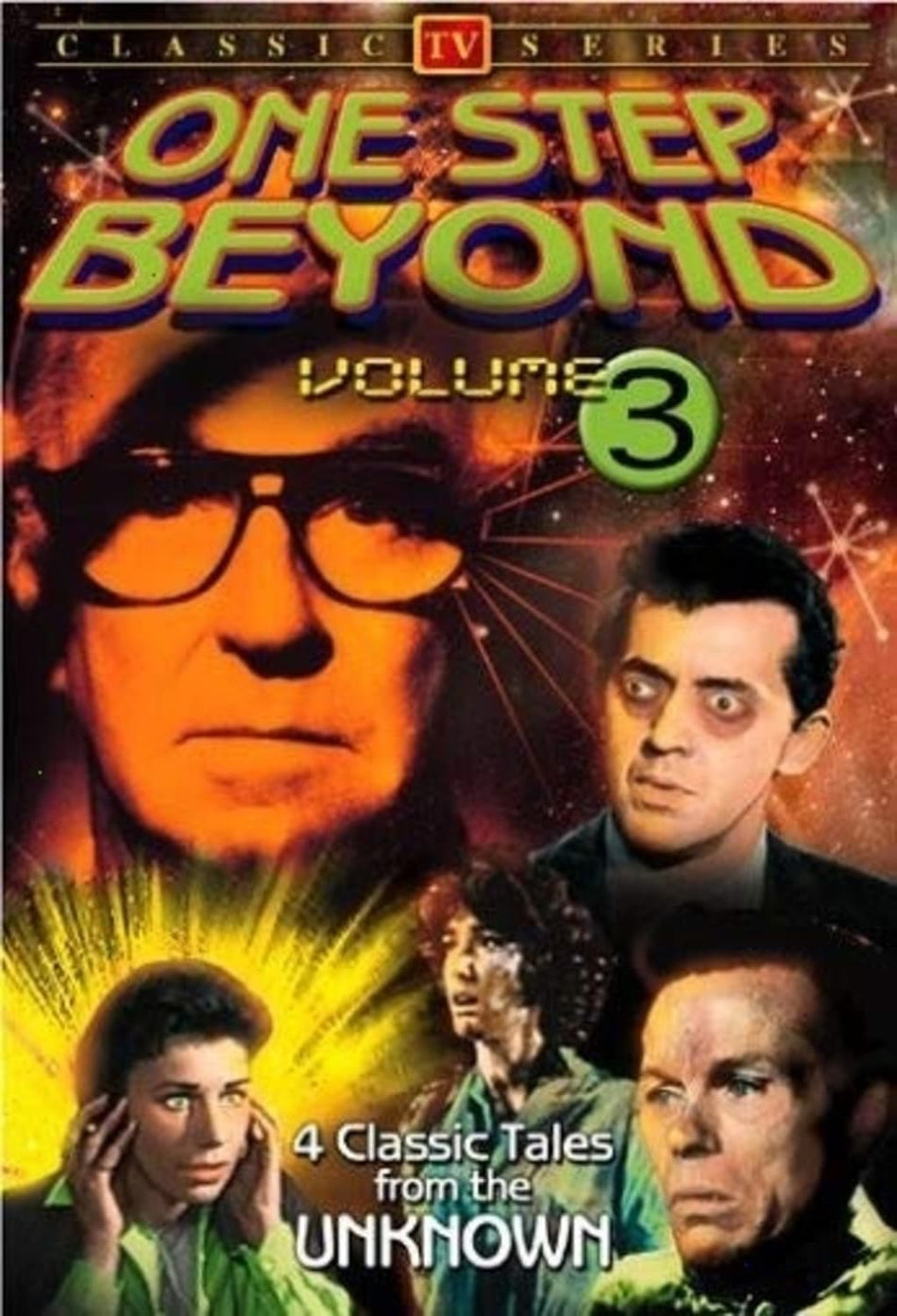 Twilight Zone: One Step Beyond: Volume 3 - (Black & White) - [DVD]