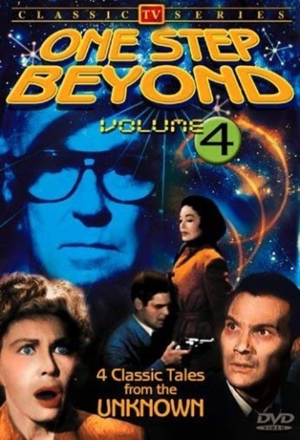 Twilight Zone: One Step Beyond: Volume 4 - (Black & White) - [DVD]