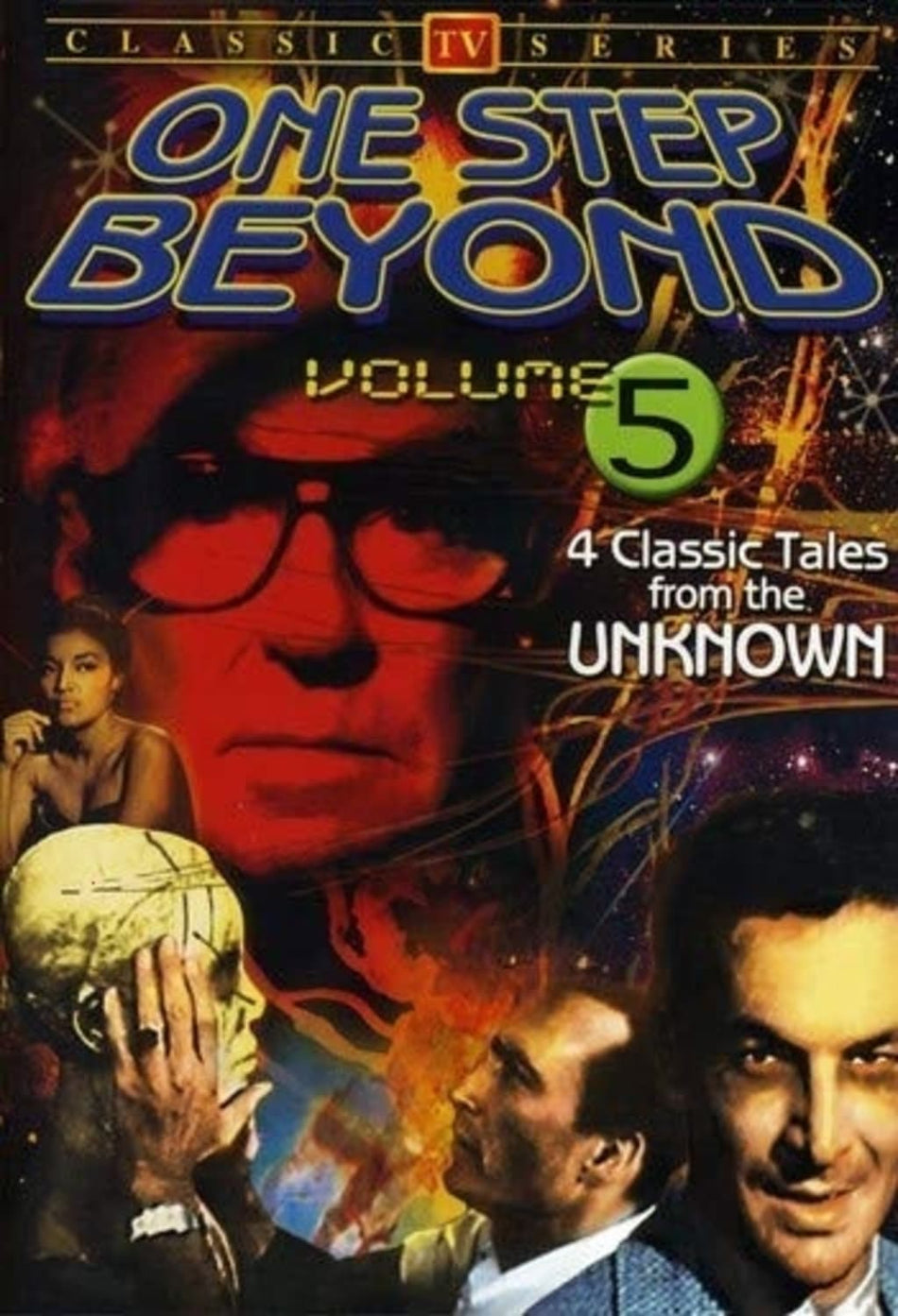Twilight Zone: One Step Beyond: Volume 5 - (Black & White) - [DVD]