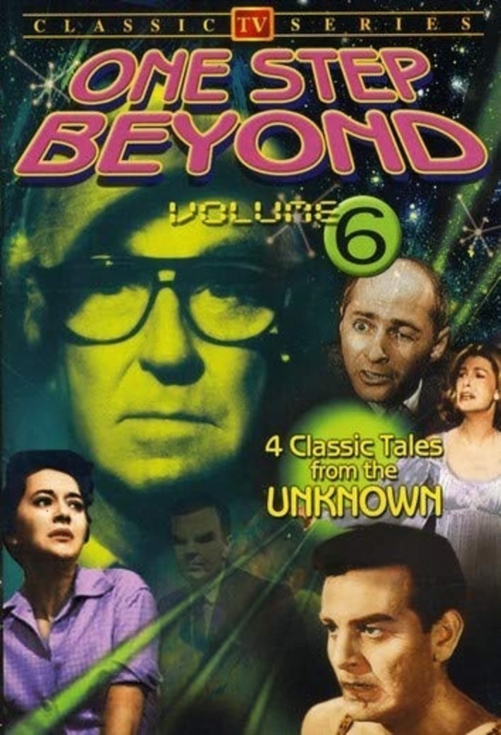 Twilight Zone: One Step Beyond: Volume 6 - (Black & White) - [DVD]