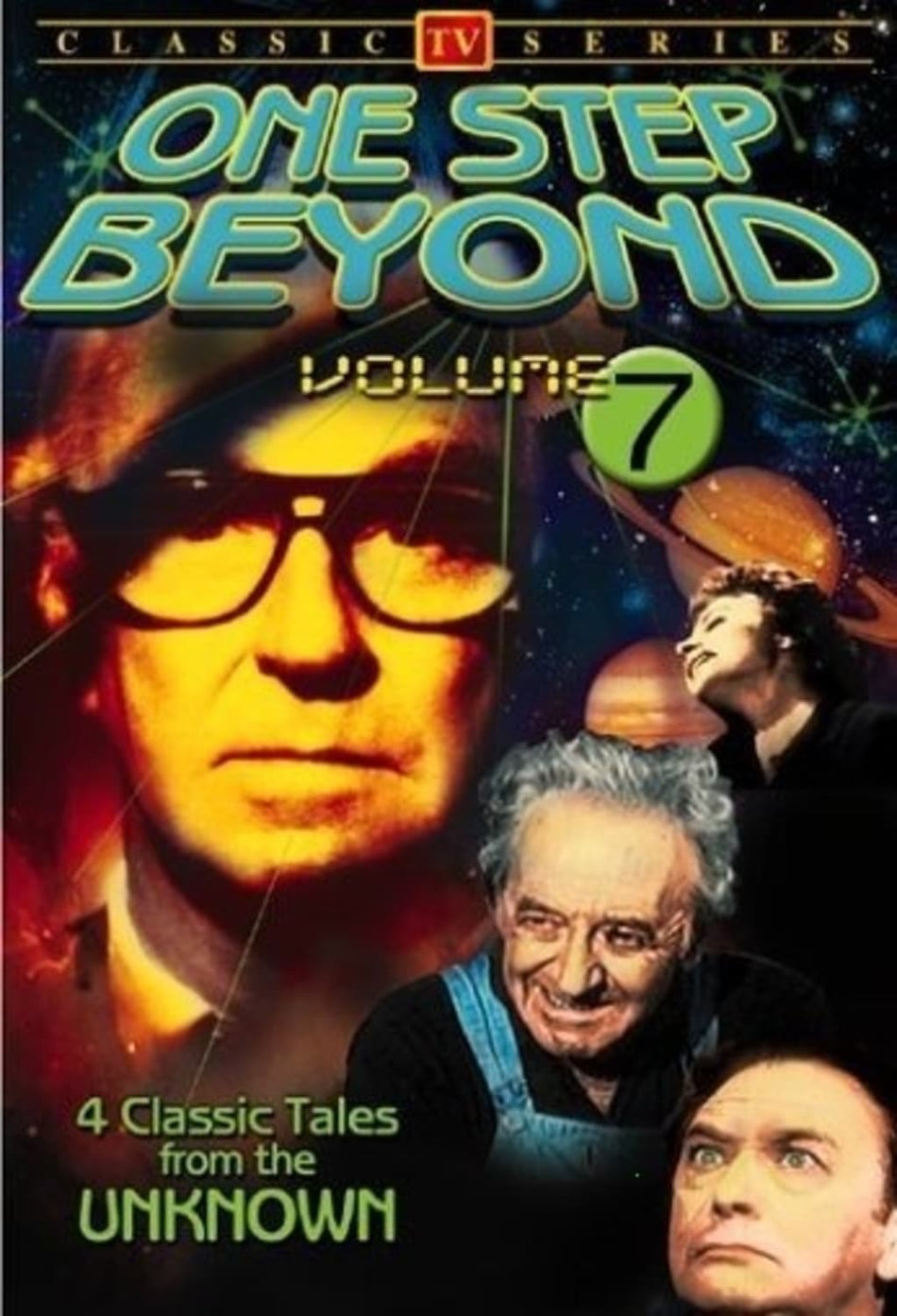 Twilight Zone: One Step Beyond: Volume 7 - (Black & White) - [DVD]