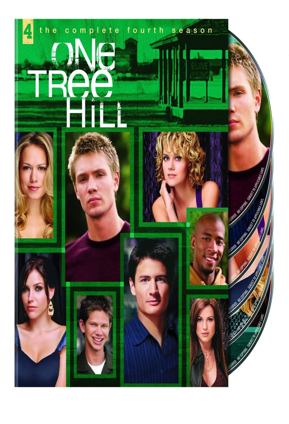 One Tree Hill: The Complete Fourth Season - [DVD]