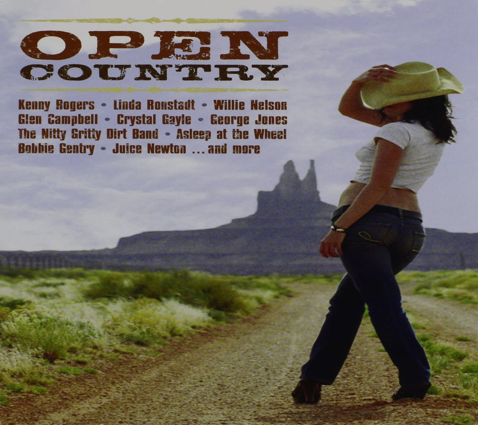 Open Country - [CD]