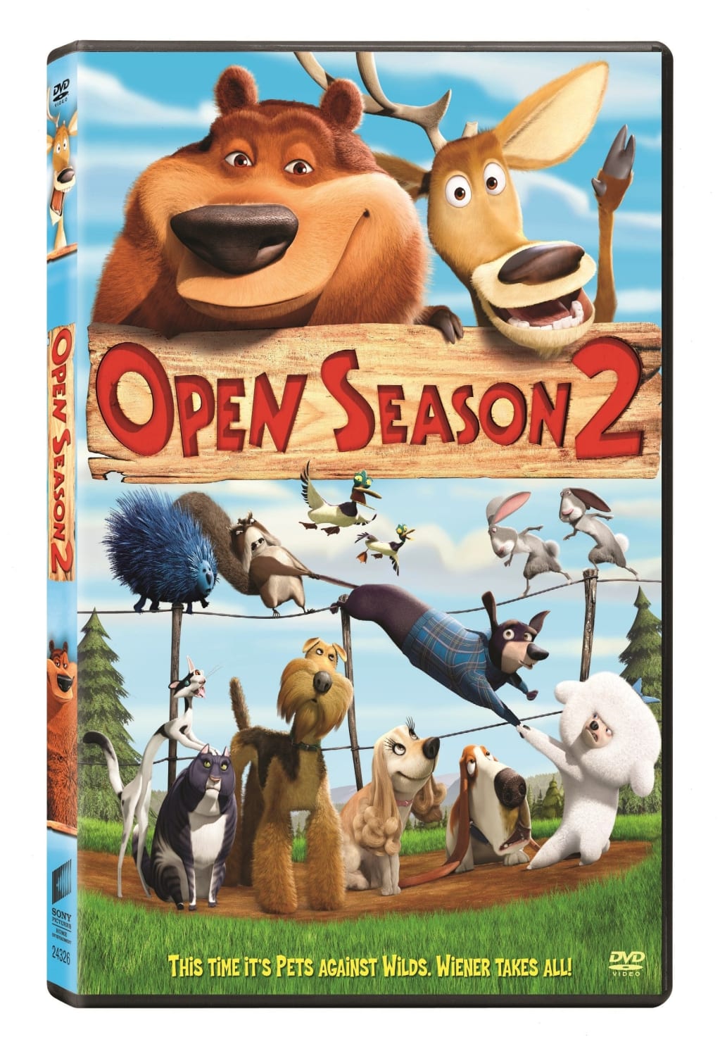 Open Season 2 - (Widescreen, Subtitled, Dubbed, Dolby, AC-3) - [DVD]