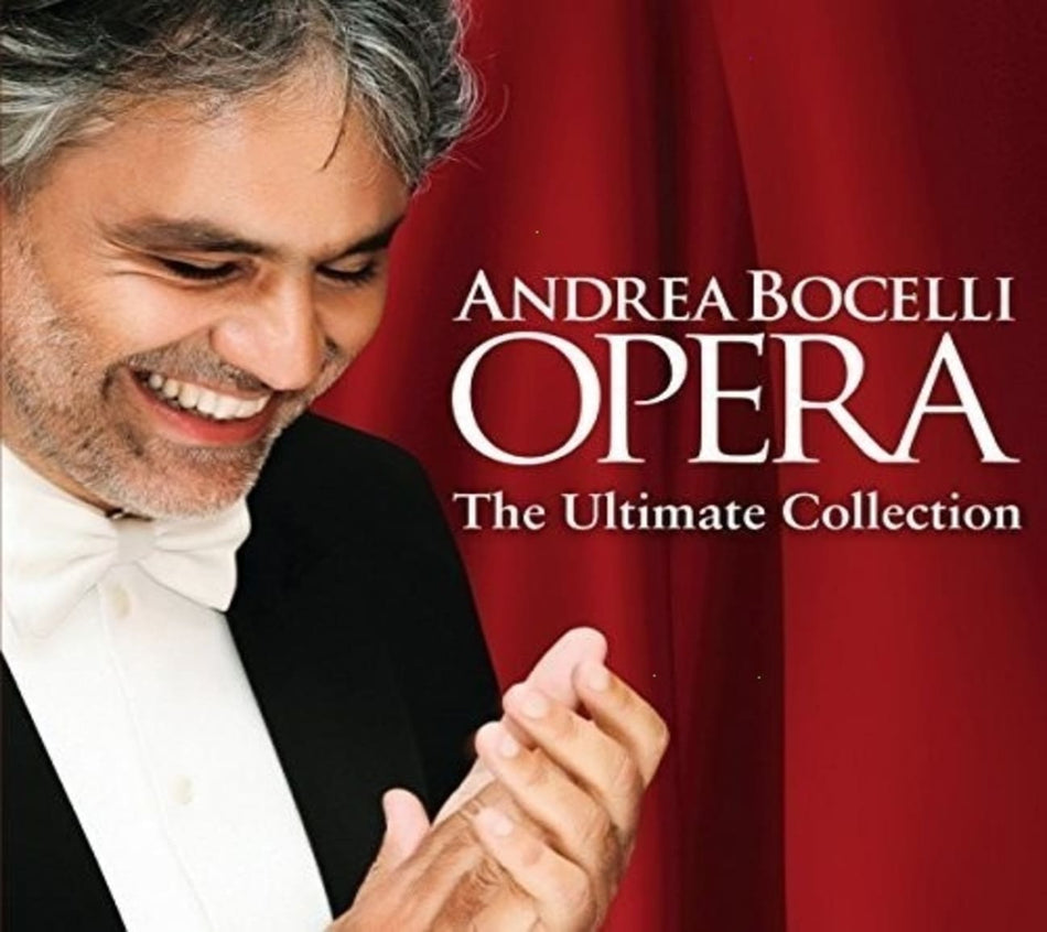 Andrea Bocelli - Opera: Ultimate Opera Collection - [CD]