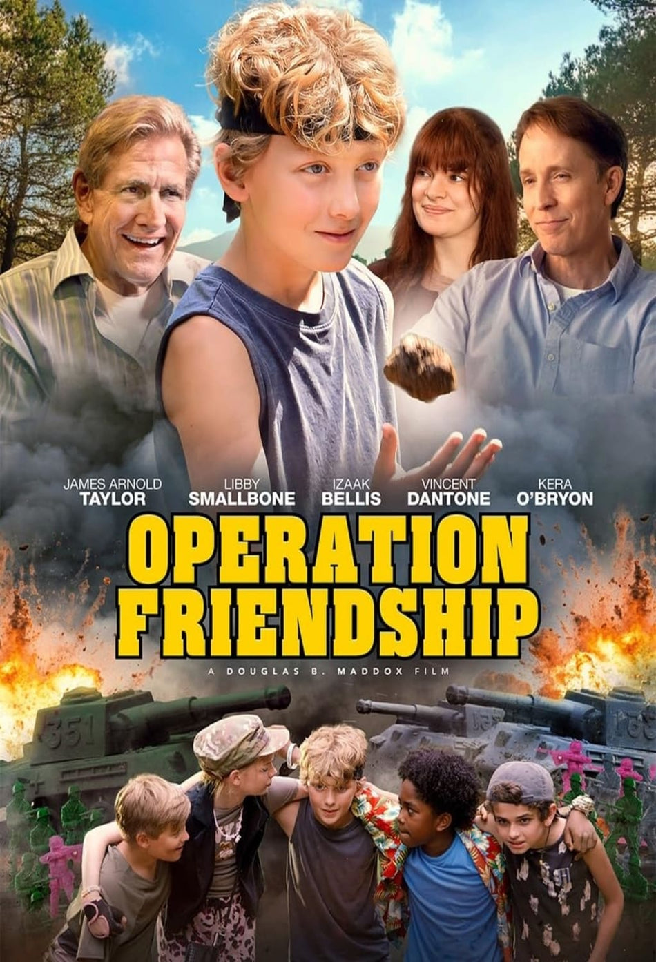 Operation Friendship - [DVD]