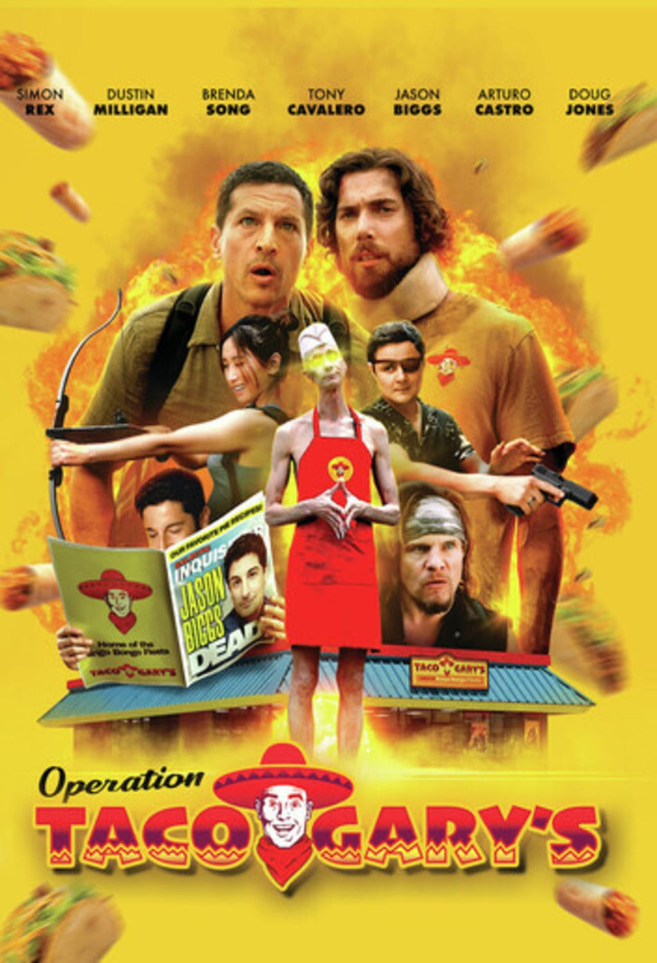 Operation Taco Gary's - [DVD]