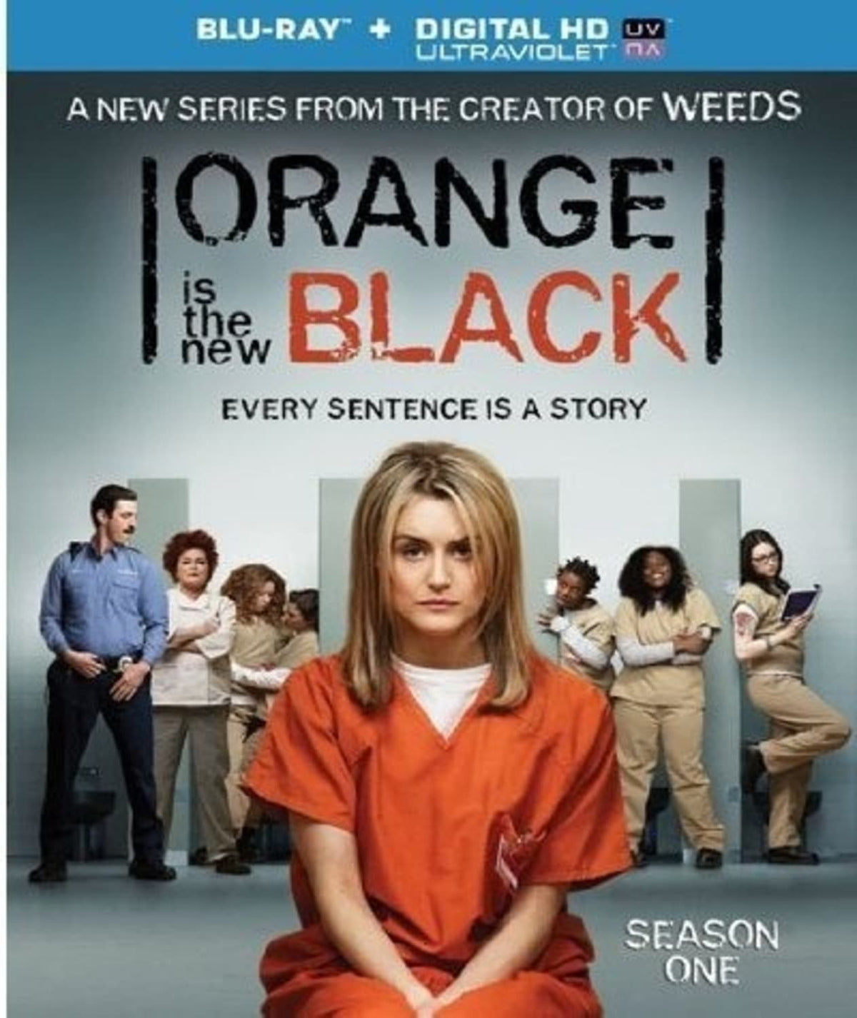 Orange Is the New Black: Season One - (Ultraviolet Digital Copy, Subtitled, Widescreen, 3 Pack, AC-3) - [Blu-ray]