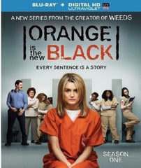 Orange Is the New Black: Season One - (Ultraviolet Digital Copy, Subtitled, Widescreen, 3 Pack, AC-3) - [Blu-ray]