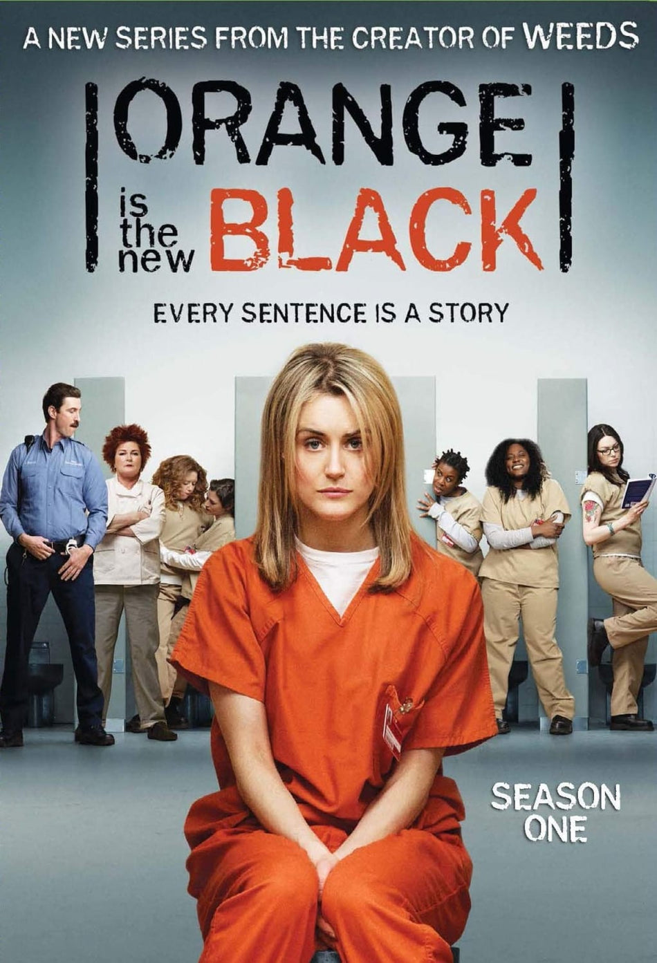 Orange Is the New Black - Season 1 - [DVD]