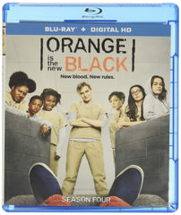 Orange Is the New Black: Season Four - (Widescreen, Digital Theater System, AC-3, 3 Pack, Subtitled) - [Blu-ray]
