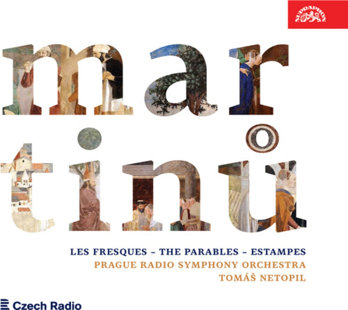 Prague Radio Symphony Orchestra Netopil - Orchestral Works - [CD]