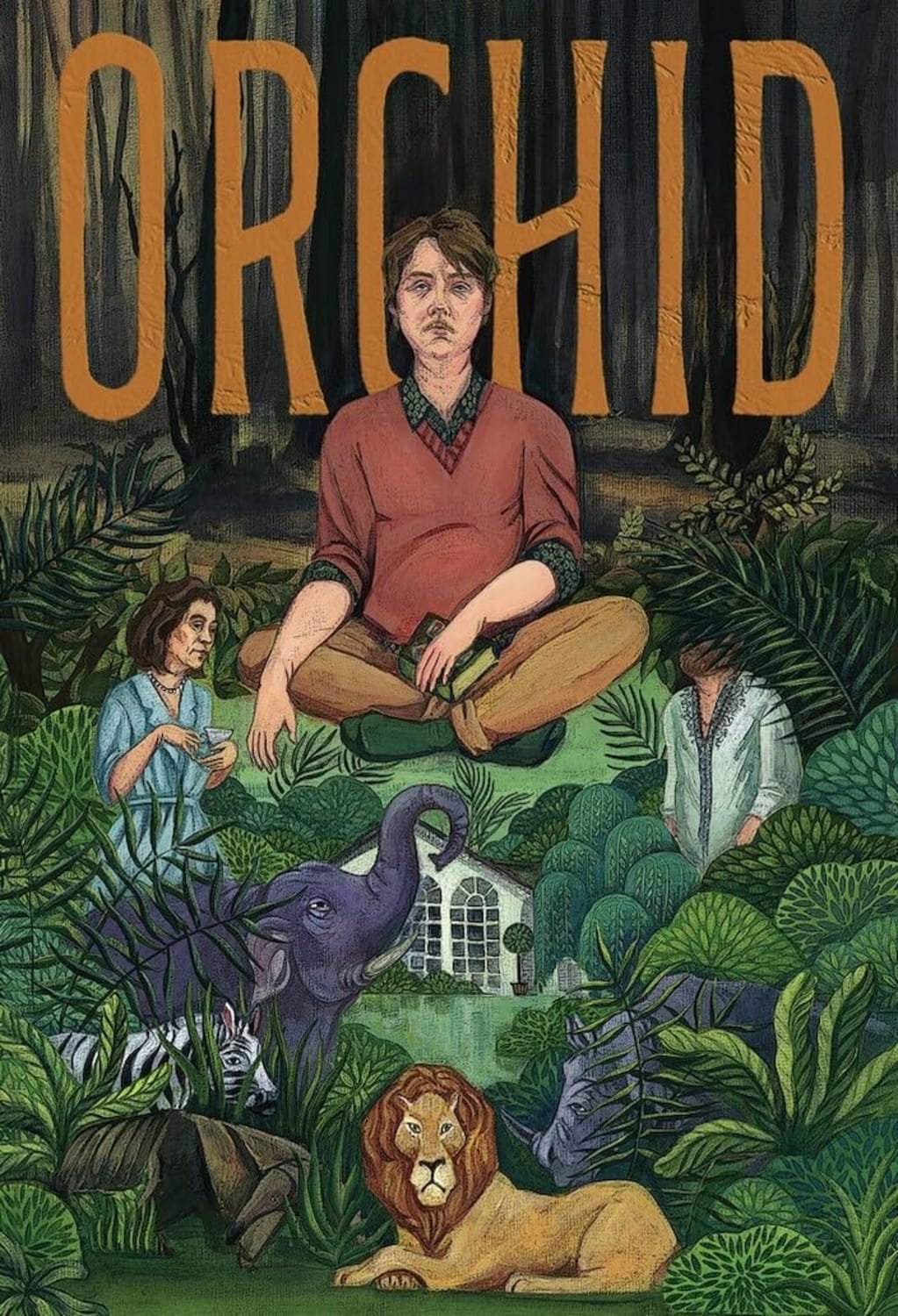 Orchid - (Dolby, AC-3) - [DVD]
