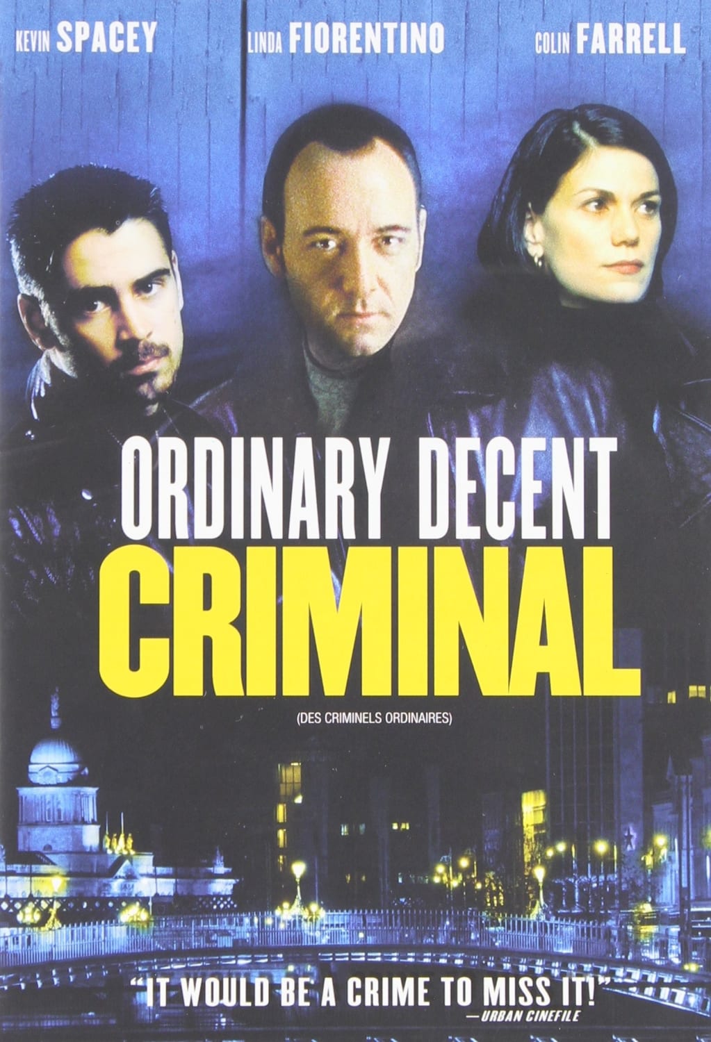 Ordinary Decent Criminal - [DVD]