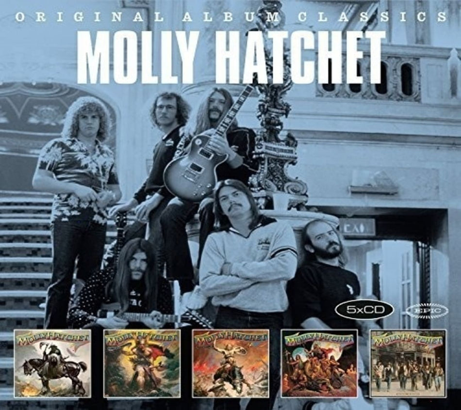 Molly Hatchet - Original Album Classic - [CD]