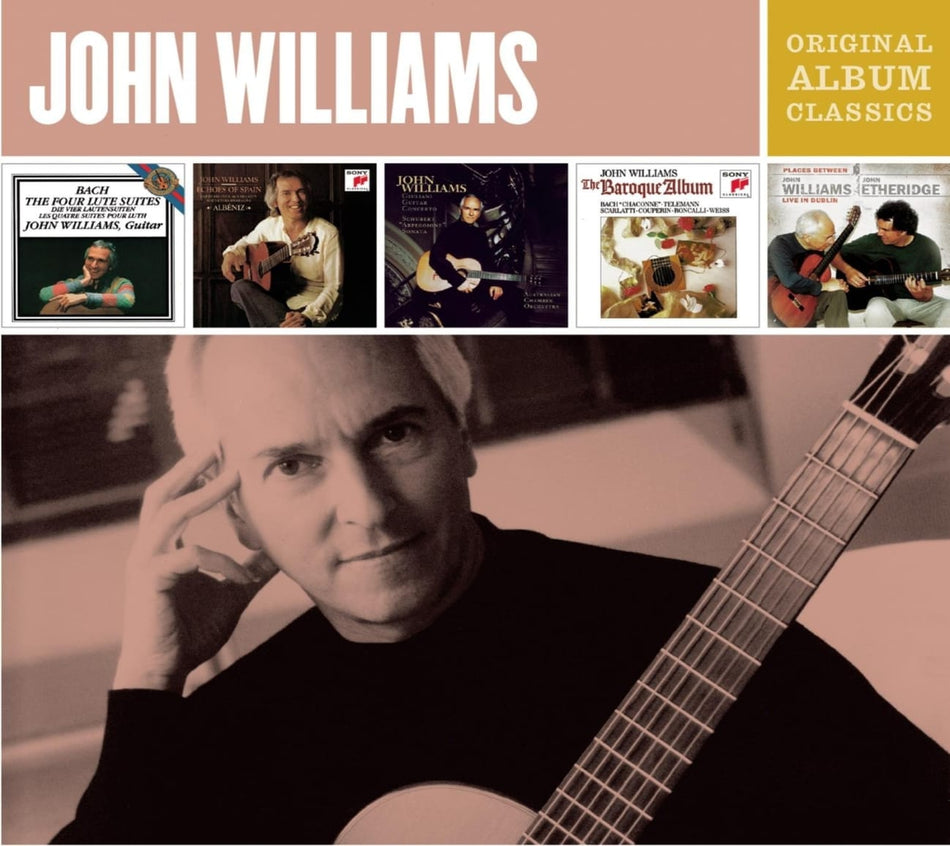 John Williams - Original Album Classics - [CD]