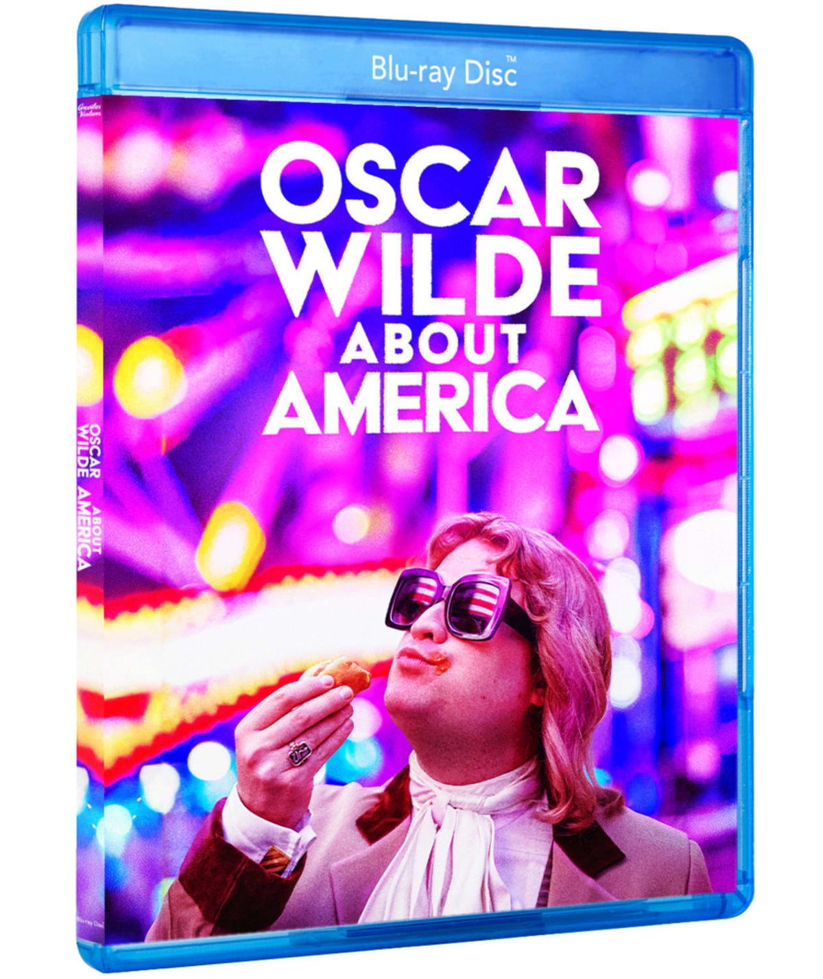 Oscar Wilde About America - (Dolby, AC-3) - [Blu-ray]